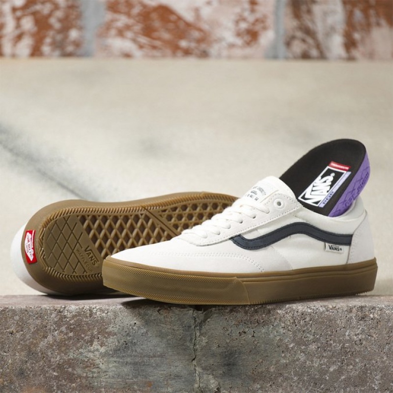 Tnis Vans Skate Gilbert Crockett Bege