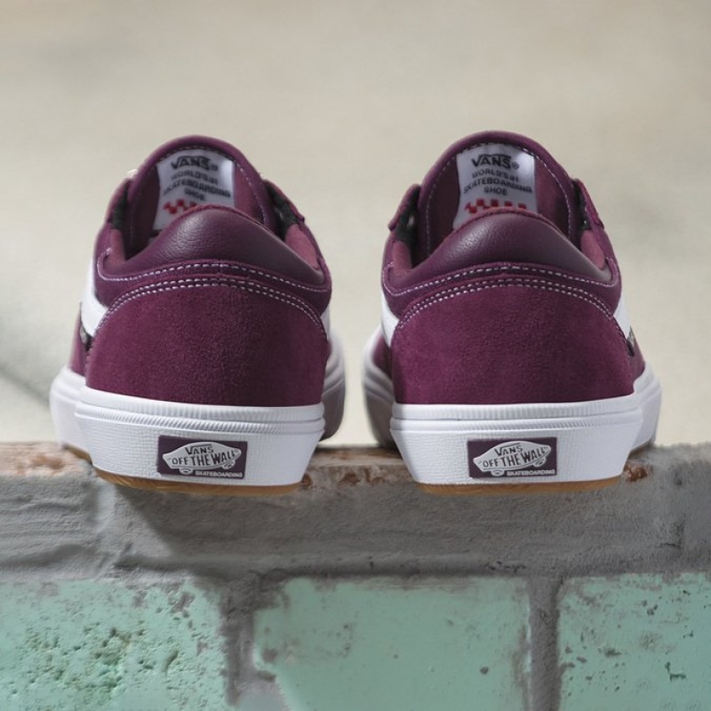 Tnis Vans Skate Gilbert Crockett Vinho