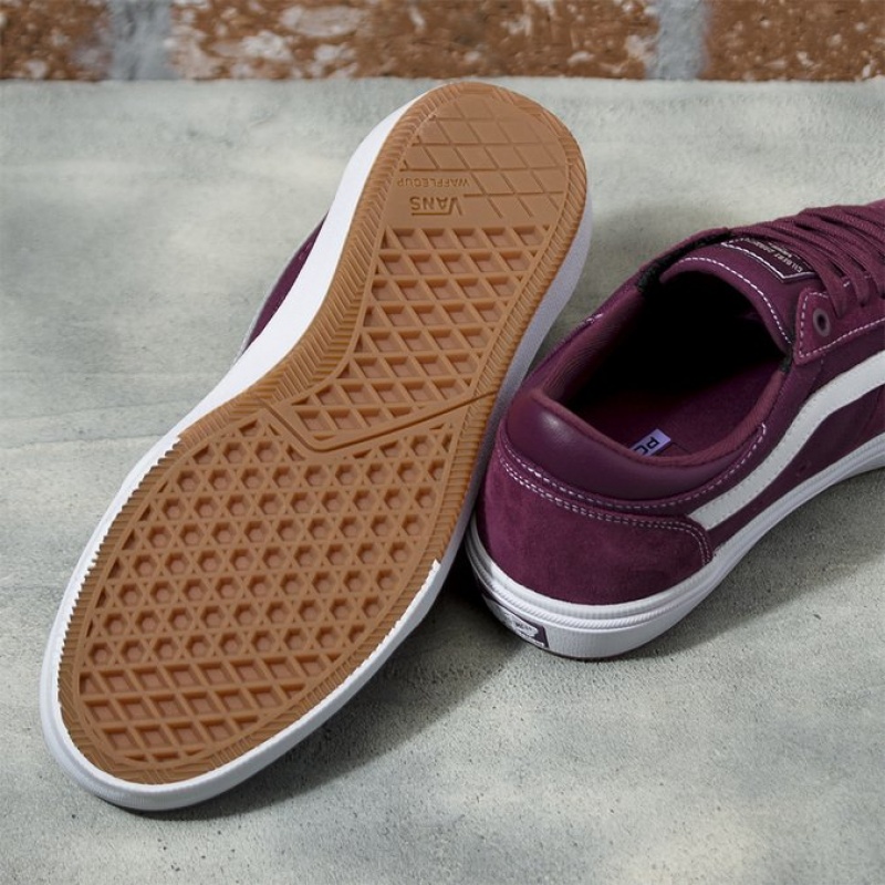 Tnis Vans Skate Gilbert Crockett Vinho