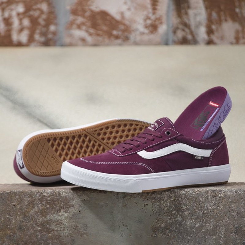 Tnis Vans Skate Gilbert Crockett Vinho