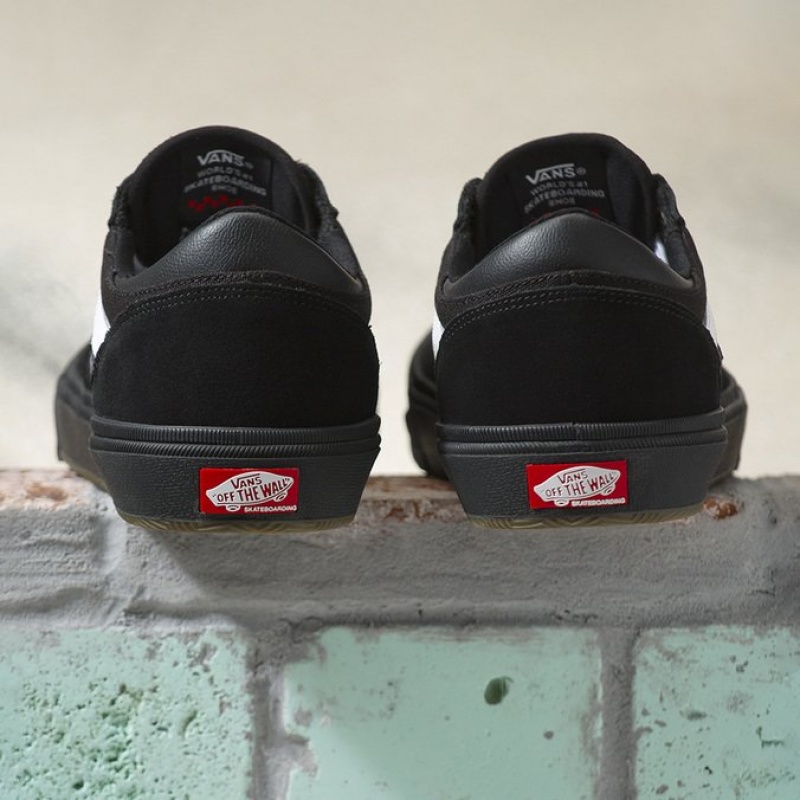 Tnis Vans Skate Gilbert Crokett Preto