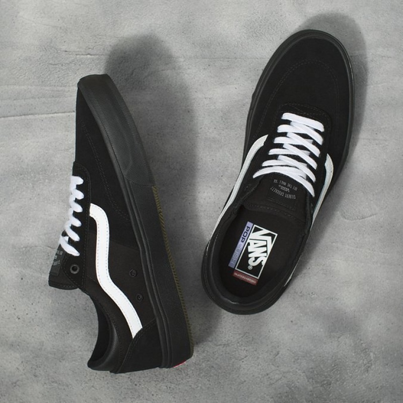 Tnis Vans Skate Gilbert Crokett Preto