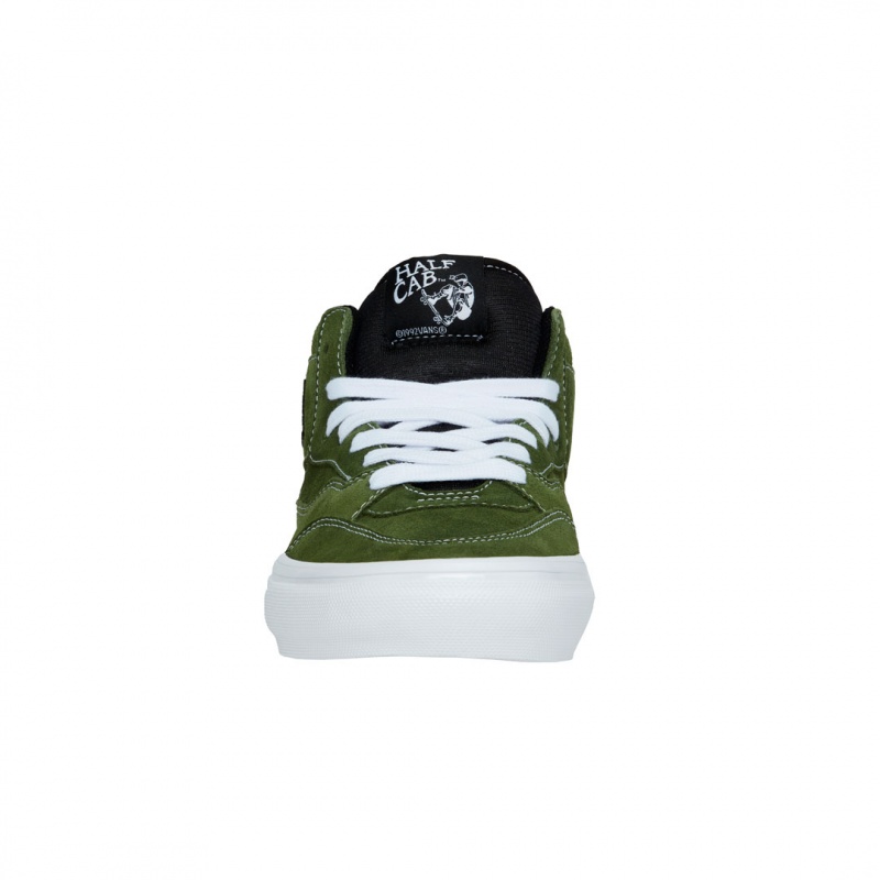 Tnis Vans Skate Half Cab 92 Verde