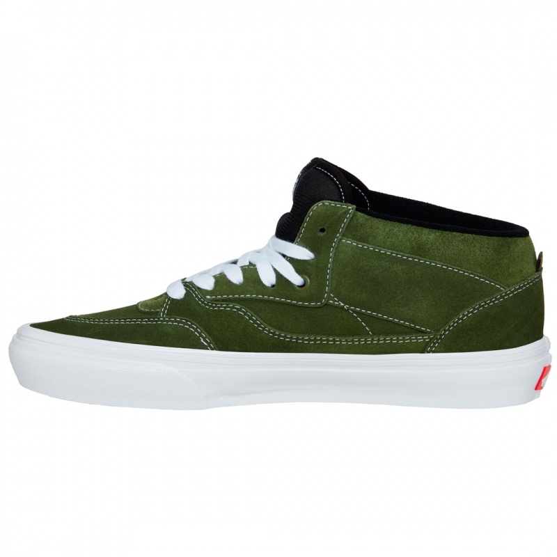 Tnis Vans Skate Half Cab 92 Verde