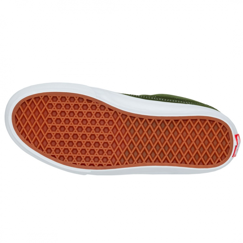 Tnis Vans Skate Half Cab 92 Verde