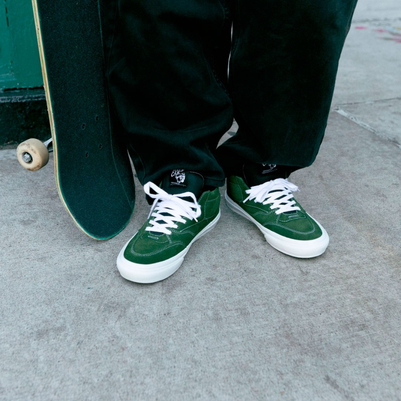 Tenis Vans Skate Half Cab 92 Verde Loja HIP