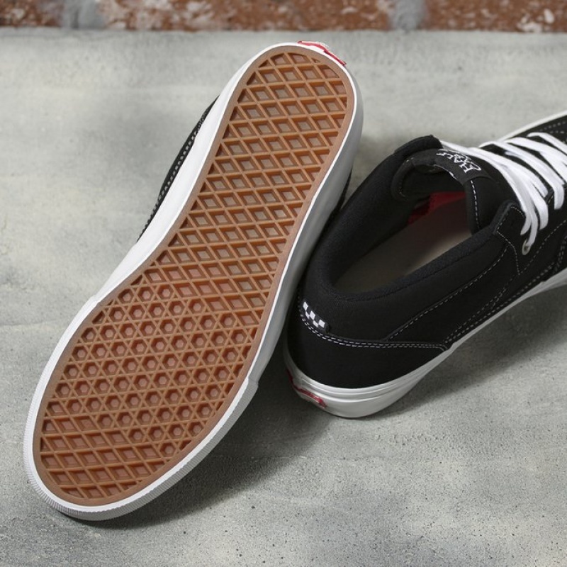 Tnis Vans Skate Half Cab Preto