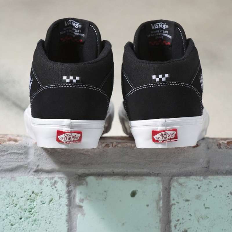 Tnis Vans Skate Half Cab Preto