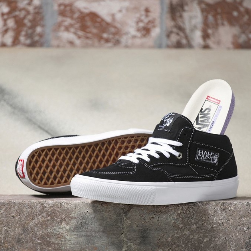 Tnis Vans Skate Half Cab Preto