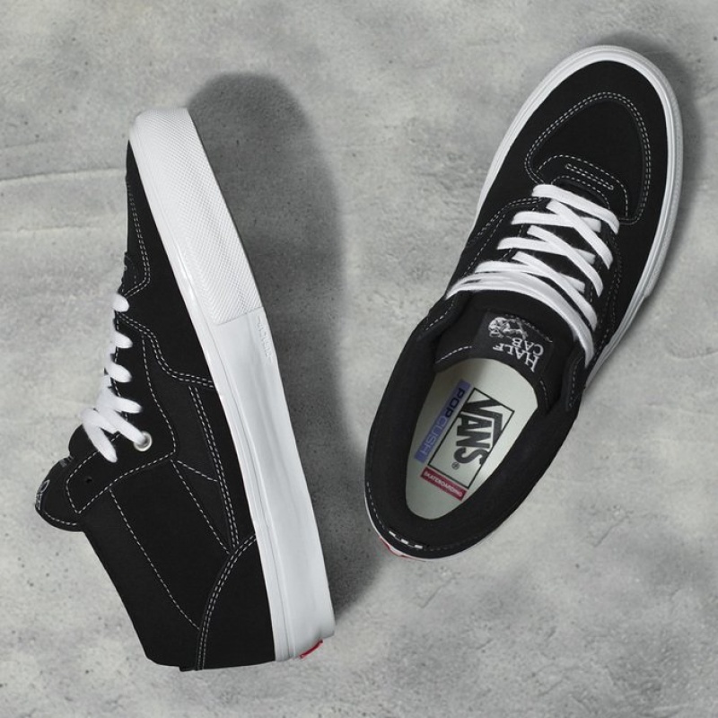 Tnis Vans Skate Half Cab Preto