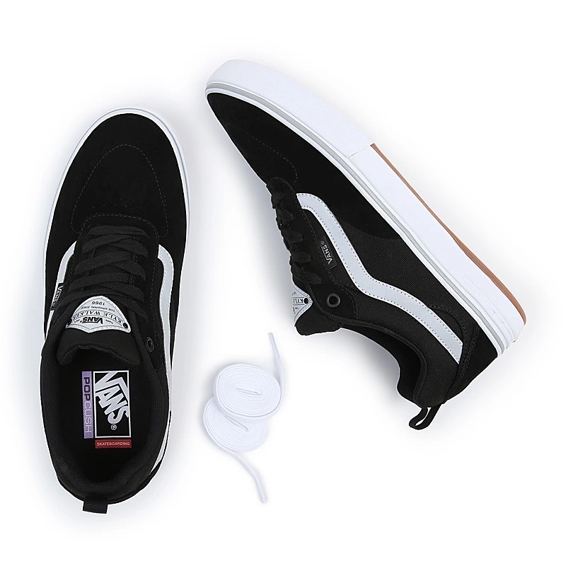 Tnis Vans Skate Kyle Walker Preto