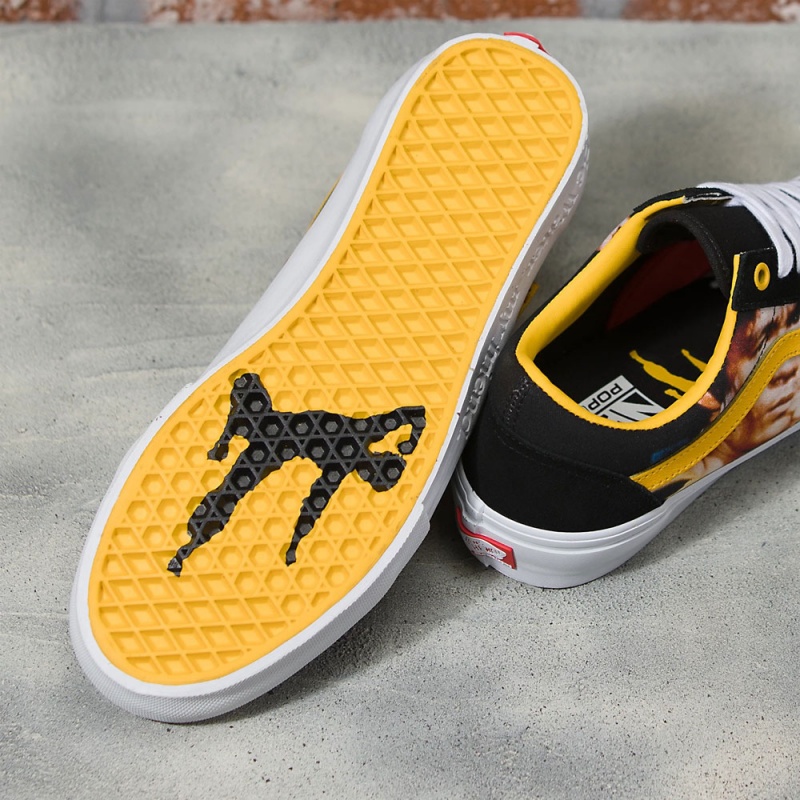 Tnis Vans Old Skool x Bruce Lee Preto