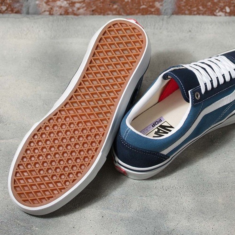 Tnis Vans Skate Old Skool Azul Escuro