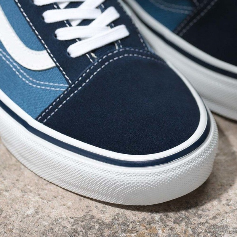 Tnis Vans Skate Old Skool Azul Escuro