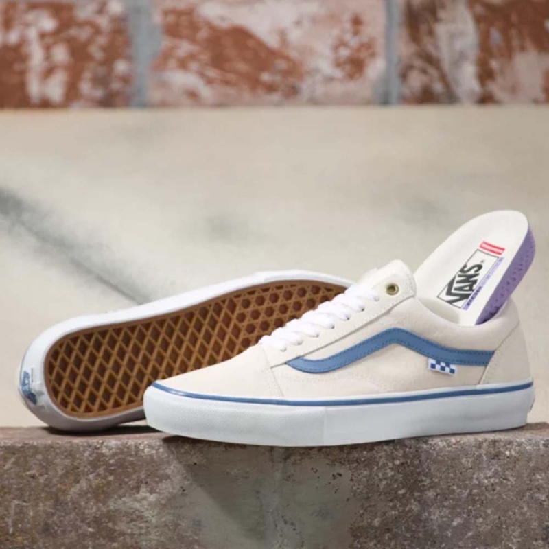 Tnis Vans Skate Old Skool Bege