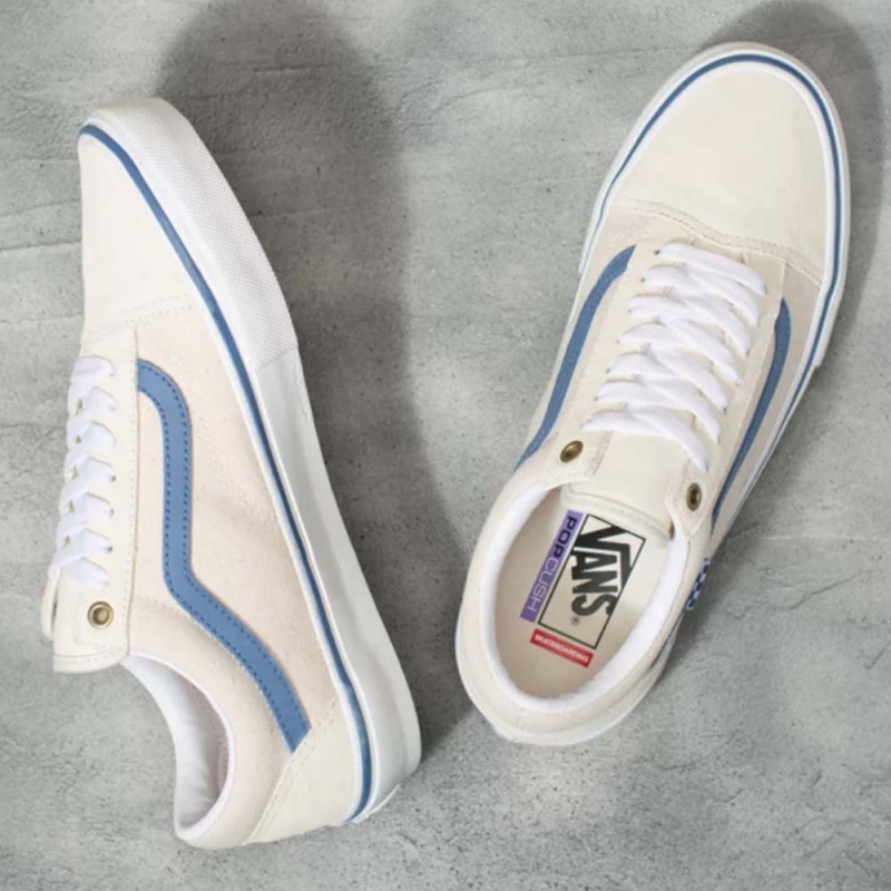 Tnis Vans Skate Old Skool Bege