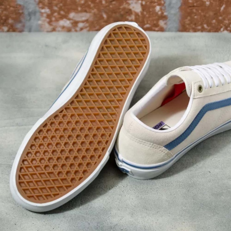 Tnis Vans Skate Old Skool Bege