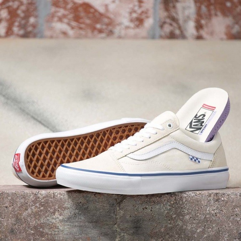 Tênis Vans Skate Old Skool Branco - Loja HIP