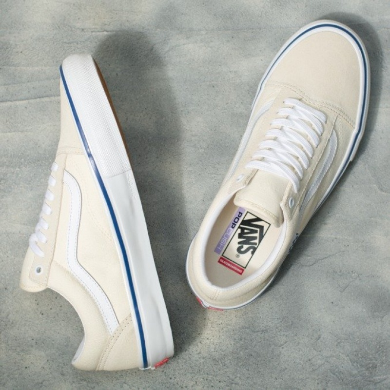 Tnis Vans Skate Old Skool Branco