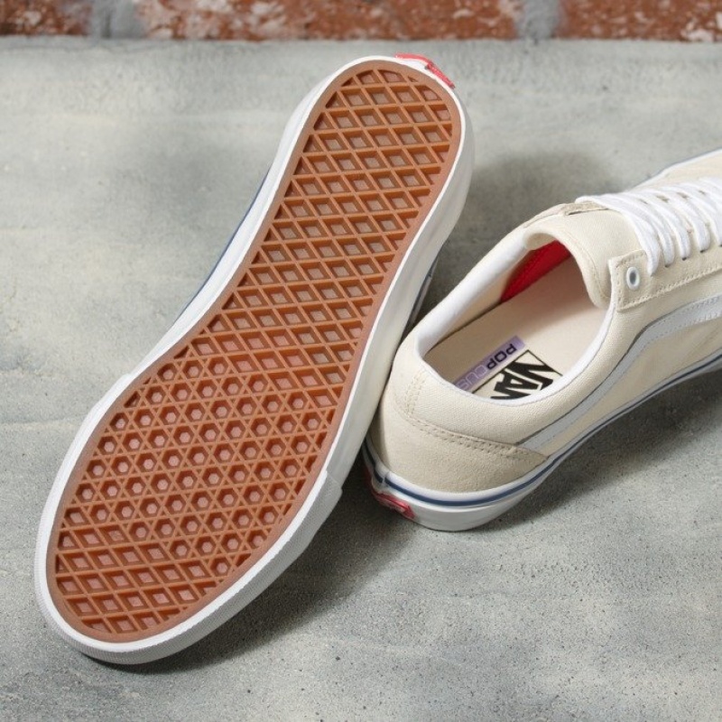 Tnis Vans Skate Old Skool Branco