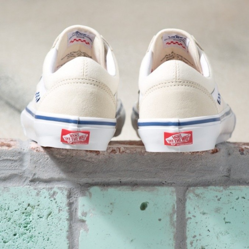 Tnis Vans Skate Old Skool Branco