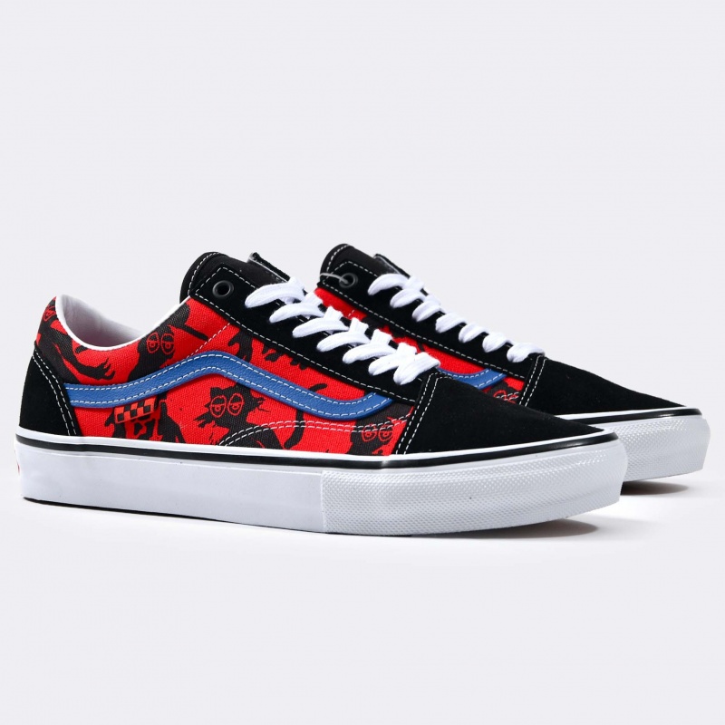 Tnis Vans Skate Old Skool Krooked Preto