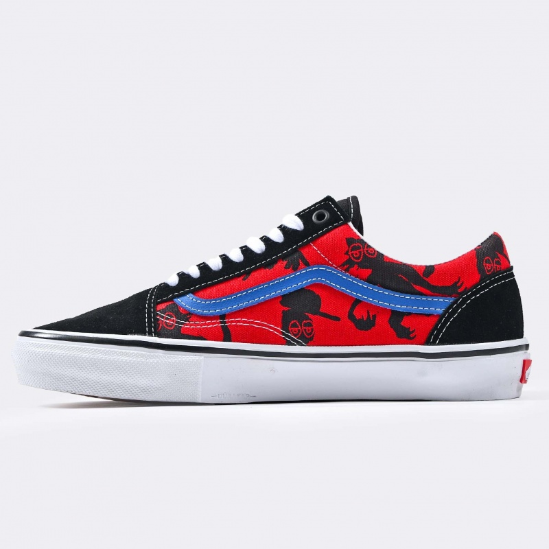 Tnis Vans Skate Old Skool Krooked Preto