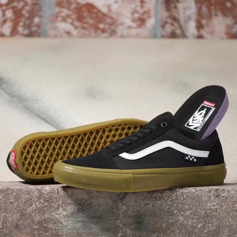 Tnis Vans Skate Old Skool Preto