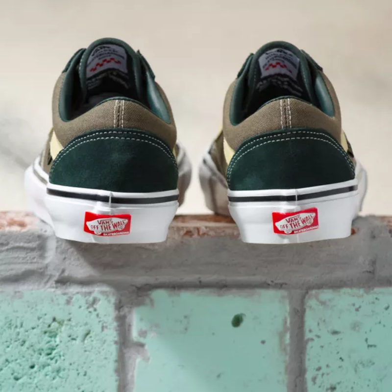 Tnis Vans Skate Old Skool Verde