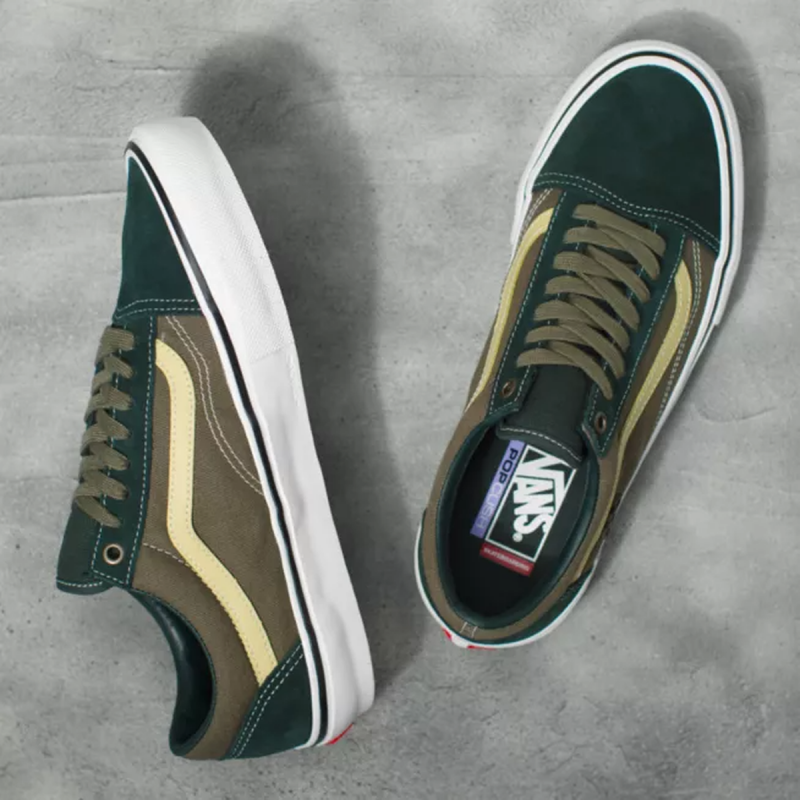 Tnis Vans Skate Old Skool Verde