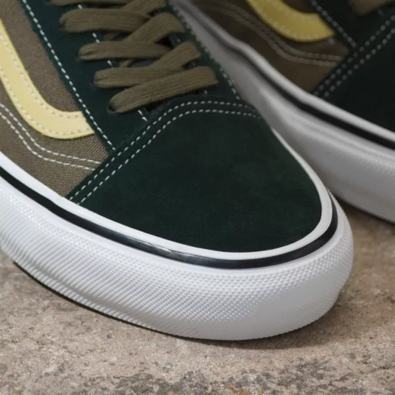 Tnis Vans Skate Old Skool Verde