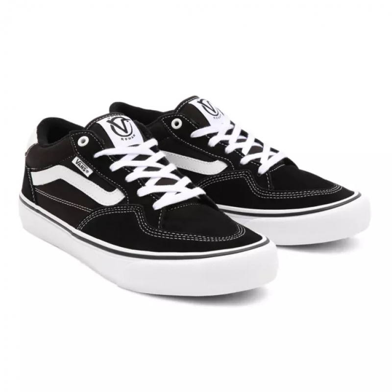 Tnis Vans Skate Rowan Preto