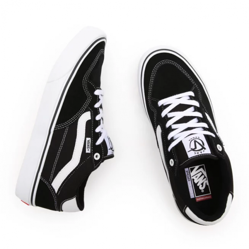 Tnis Vans Skate Rowan Preto