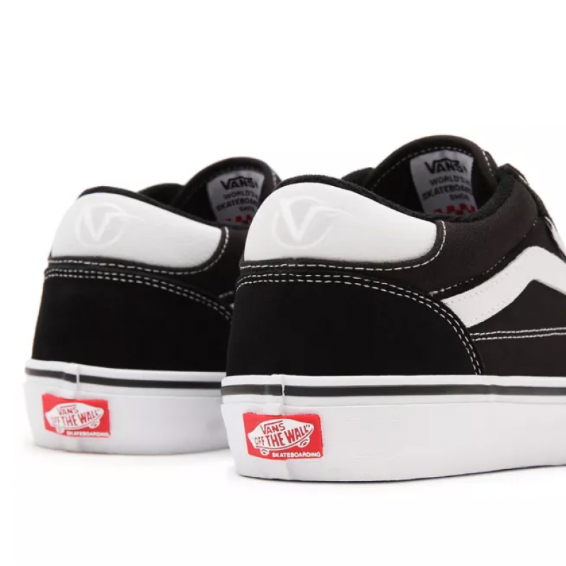 Tnis Vans Skate Rowan Preto