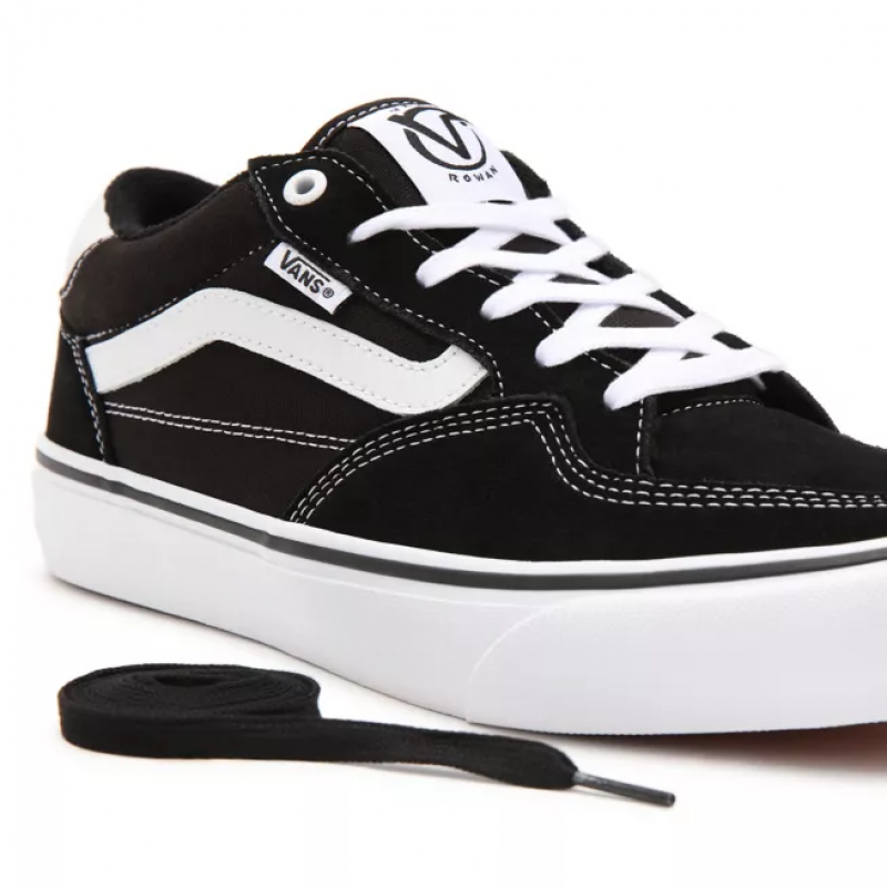 Tnis Vans Skate Rowan Preto