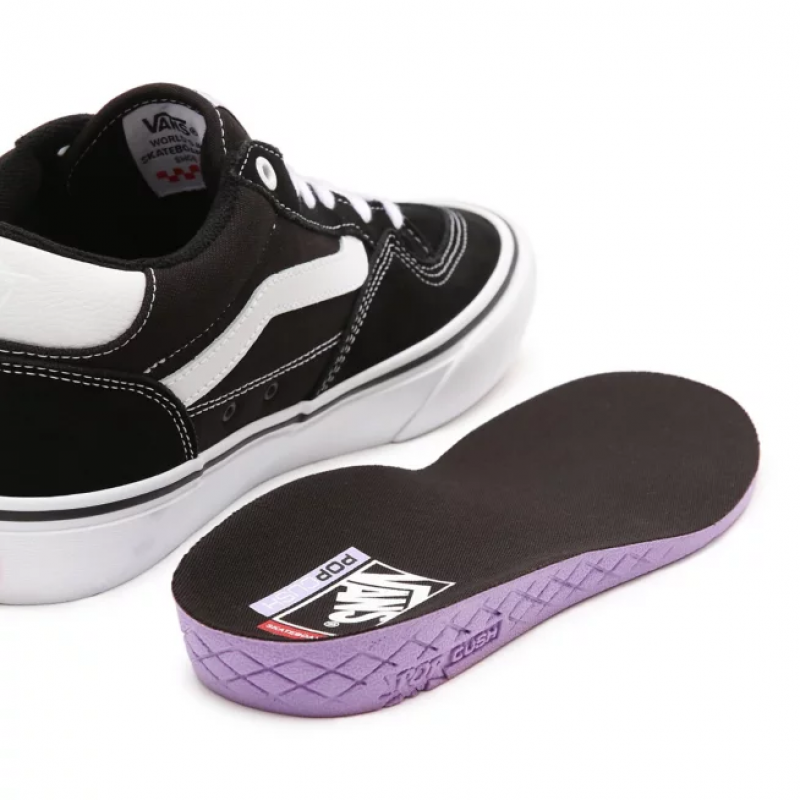 Tnis Vans Skate Rowan Preto