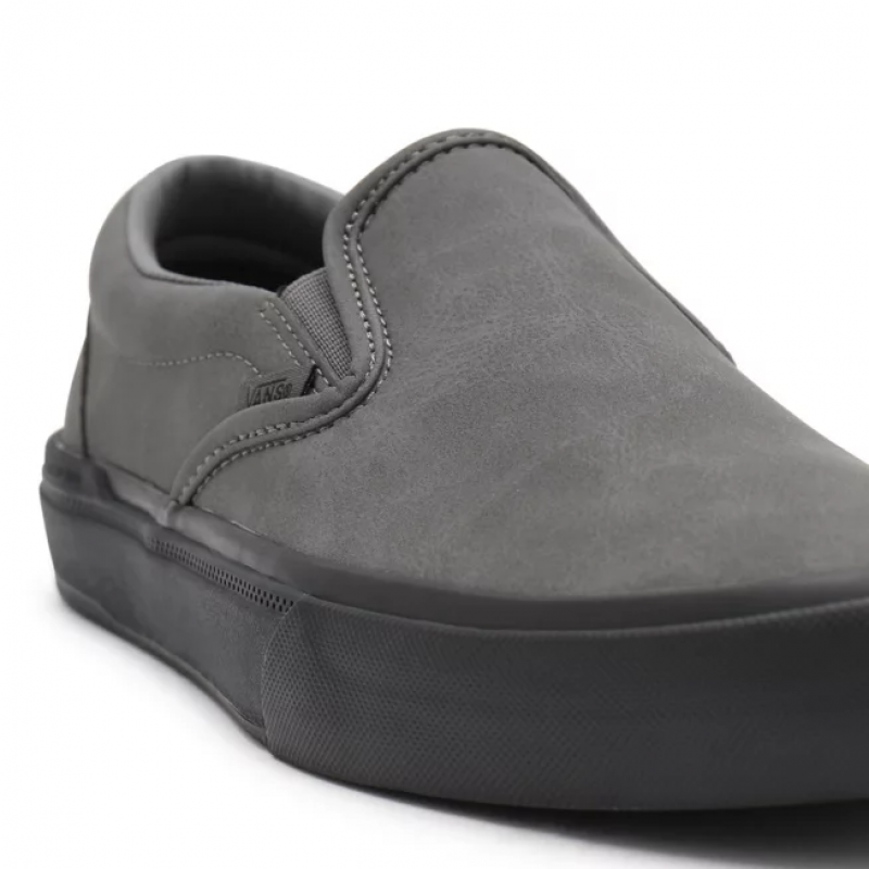 Tnis Vans Slip-On Bmx Cinza Escuro