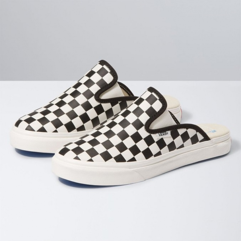 Tnis Vans Slip-on Mule Branco