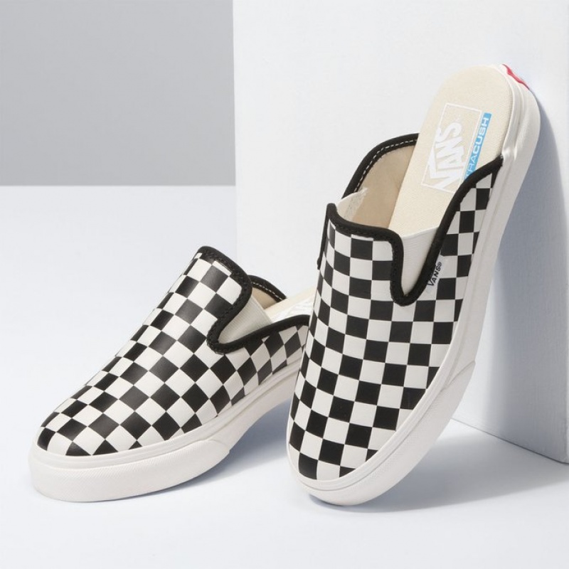 Tnis Vans Slip-on Mule Branco