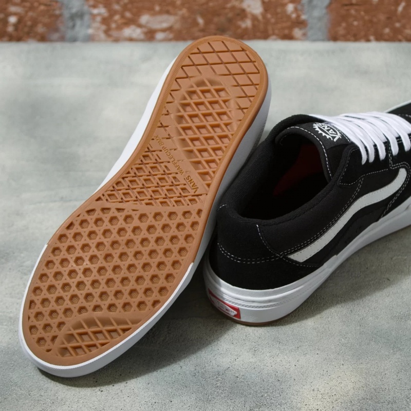 Tnis Vans Style 114 BMX Kevin Peraza Preto