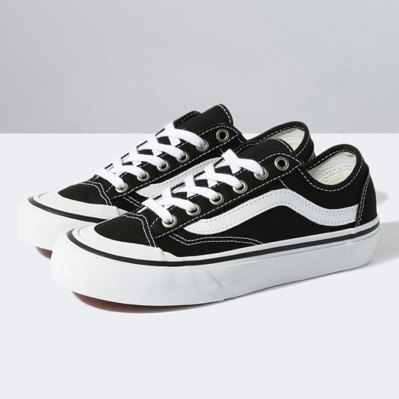 Tnis Vans Style 36 Decon Preto