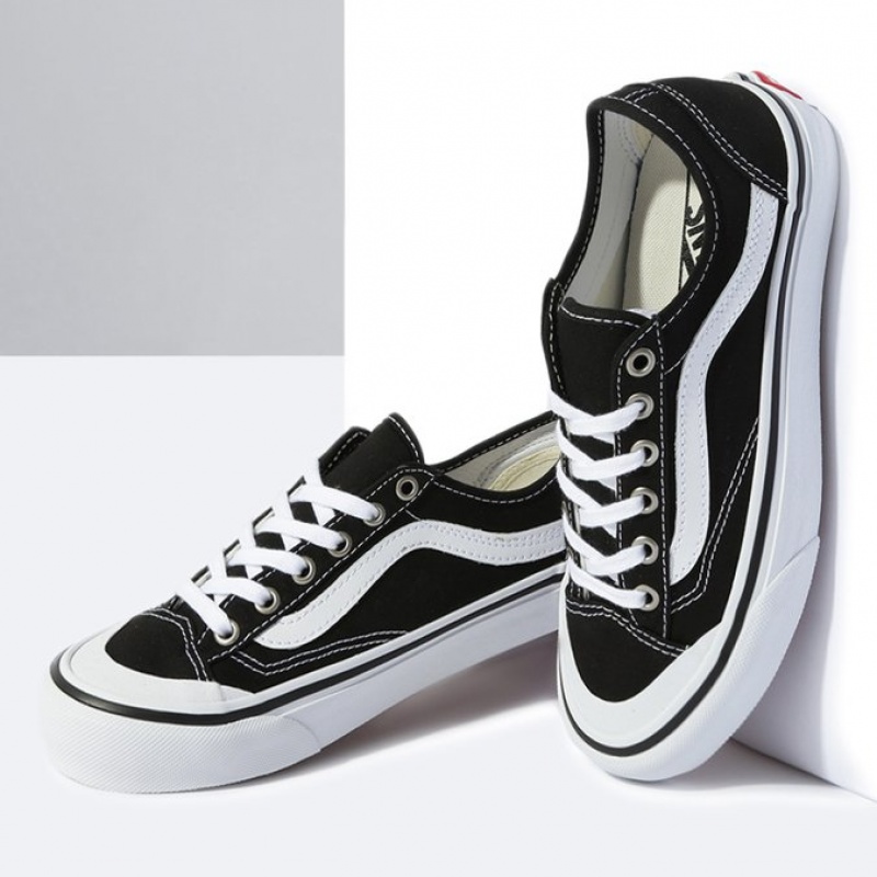 Tnis Vans Style 36 Decon Preto