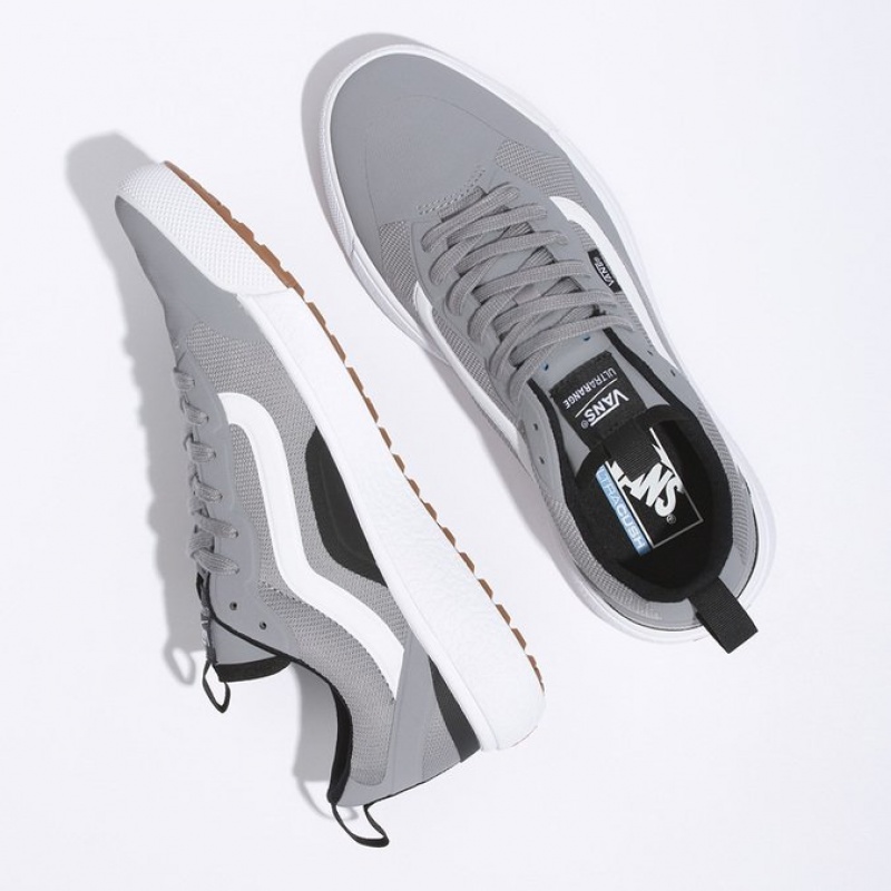 Tnis Vans Ultrarange Exo Cinza Claro