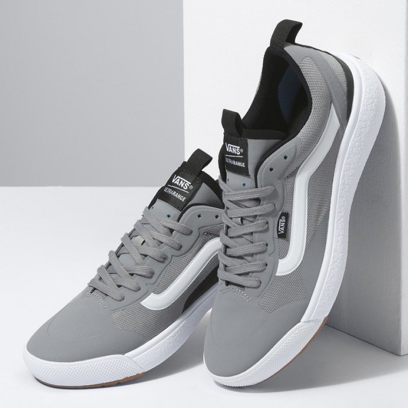 Tênis Vans Ultrarange EXO Cinza - Espaco Tenis