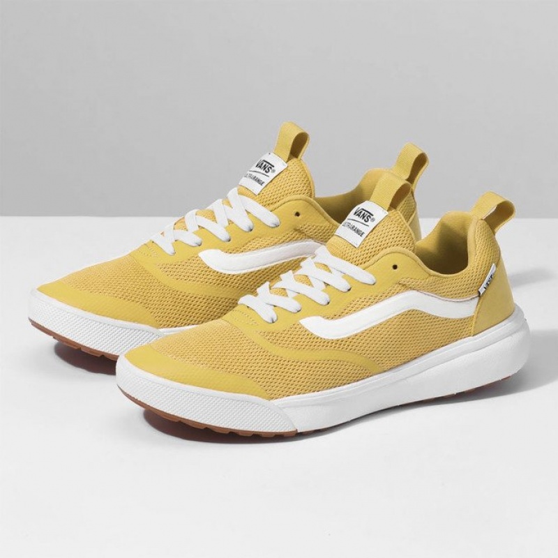 Tnis Vans Ultrarange Rapidweld Amarelo