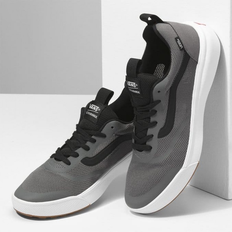 TENIS VANS ADULTO ULTRARANGE CINZA 2358-10-1 - MX Vendas Online