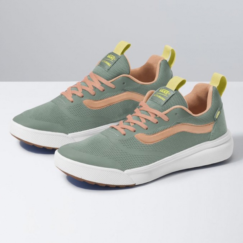 Vans ultrarange rapidweld verde clearance