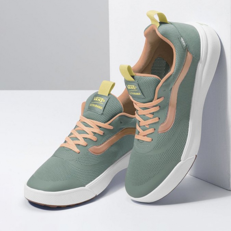 Tnis Vans Ultrarange Rapidweld Verde