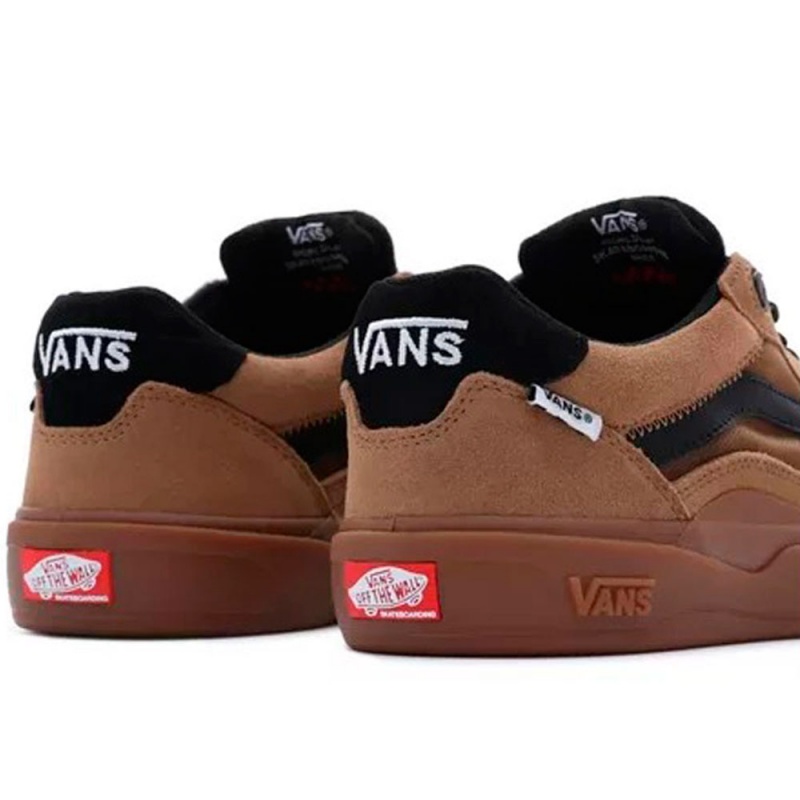 Tnis Vans Wayvee Marrom