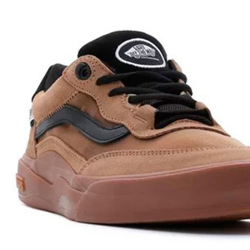 Tnis Vans Wayvee Marrom